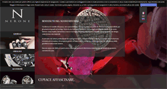 Desktop Screenshot of neronemilano.com